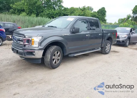 2018 Ford F-150 Xlt from USA, damaged, VIN 1FTEW1E53JFD64992